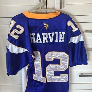 Percy Harvin Vikings jersey